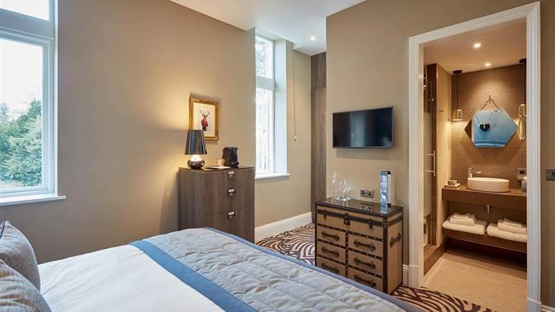 Oddfellows On The Park Cheadle  Cameră foto A room at the hotel
