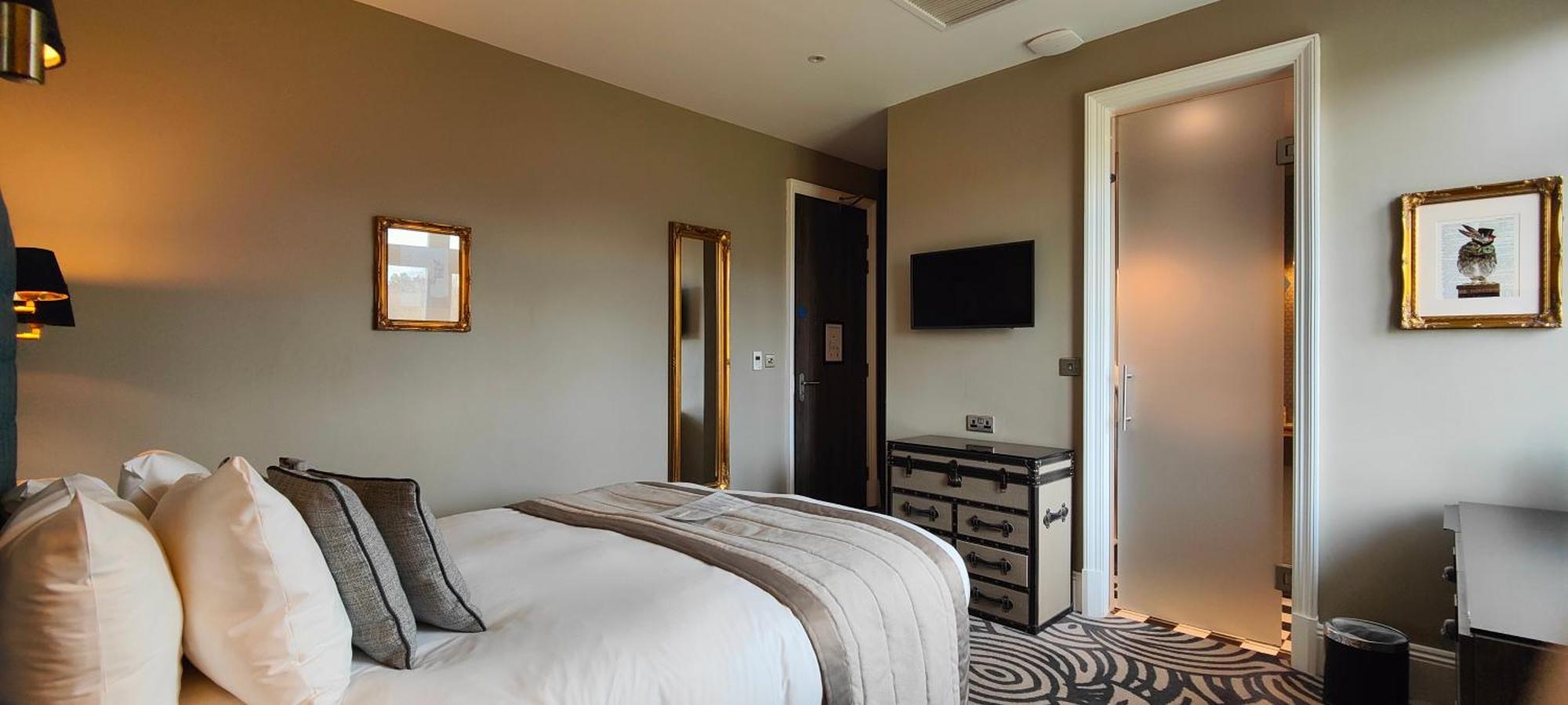 Oddfellows On The Park Cheadle  Cameră foto A room at the hotel