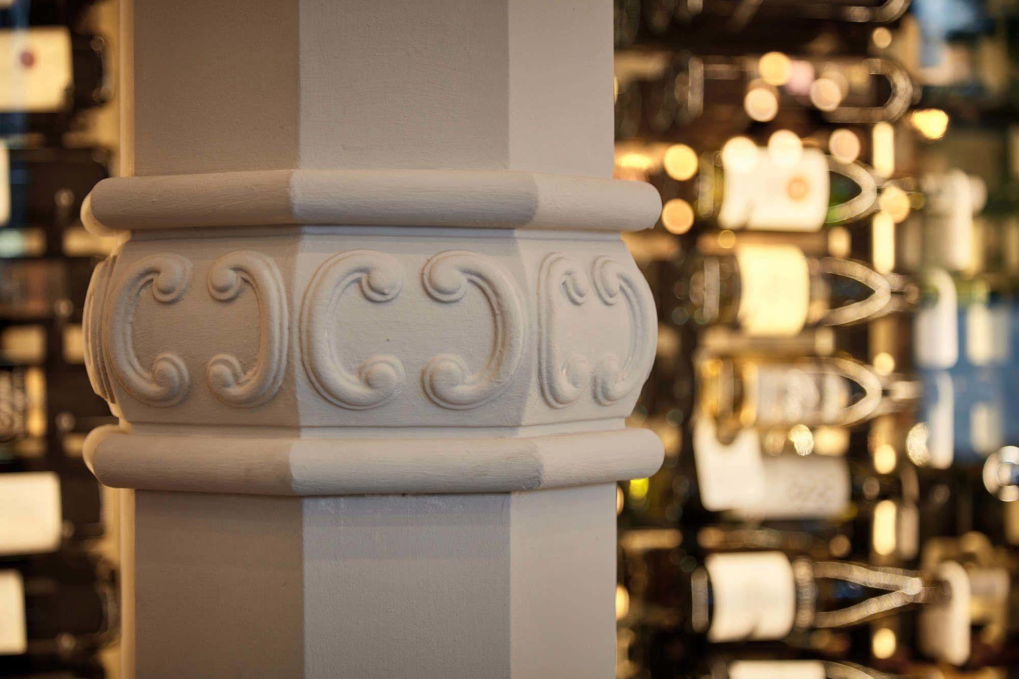 Oddfellows On The Park Cheadle  Exterior foto Detail of the column